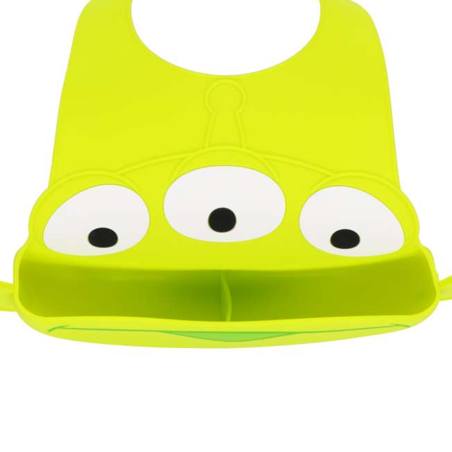 Babero para bebé Little Green Men