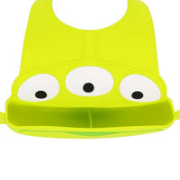 Babero para bebé Little Green Men