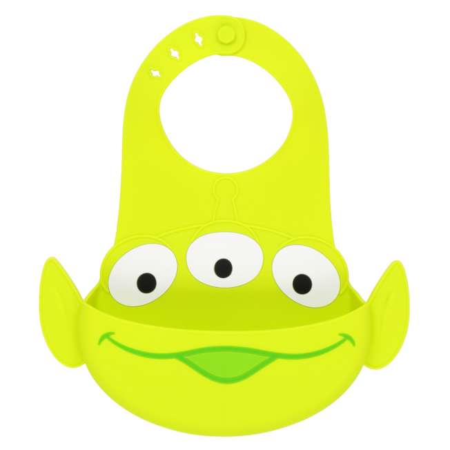 Babero para bebé Little Green Men