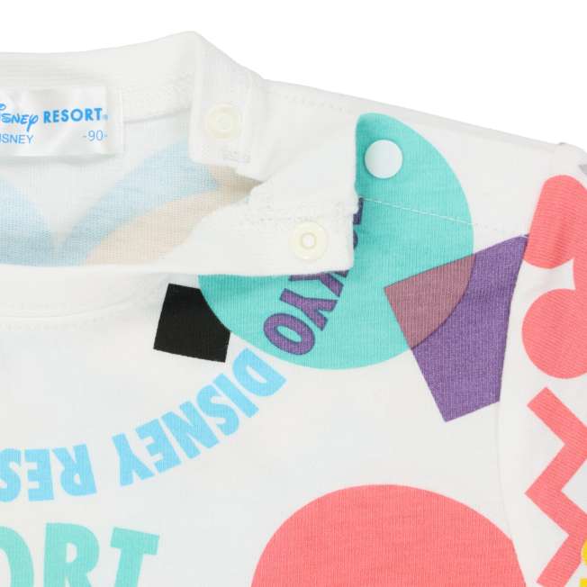 Polera de bebé Mickey y Minnie 90 cm