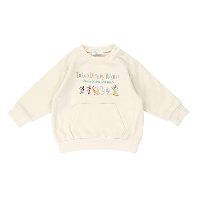 Polerón para bebé Disney Resort, talla 90