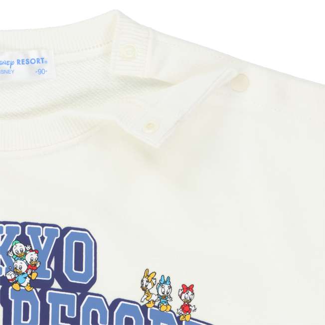 Polerón de bebé Mickey Mouse y sus amigos, talla 90 cm