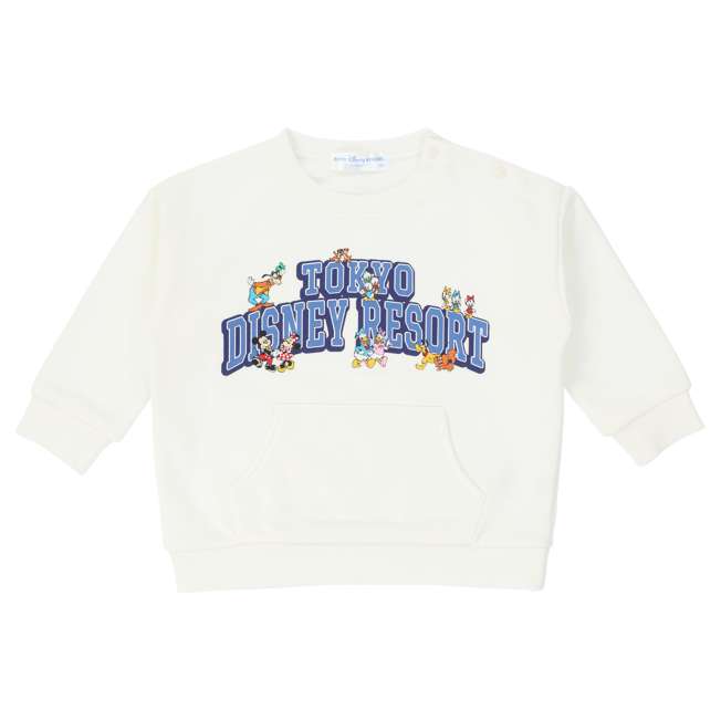 Polerón de bebé Mickey Mouse y sus amigos, talla 90 cm