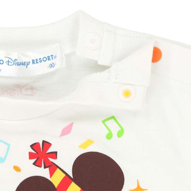 Polera de bebé Mickey y Minnie 90 cm
