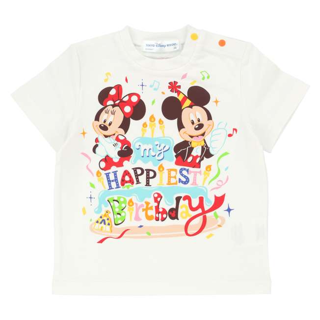 Polera de bebé Mickey y Minnie 90 cm
