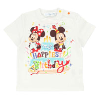 Polera de bebé Mickey y Minnie 90 cm