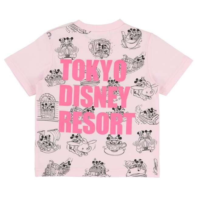 Polera de bebé Mickey y Minnie 90 cm