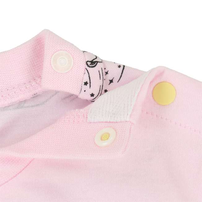 Polera de bebé Mickey y Minnie 90 cm