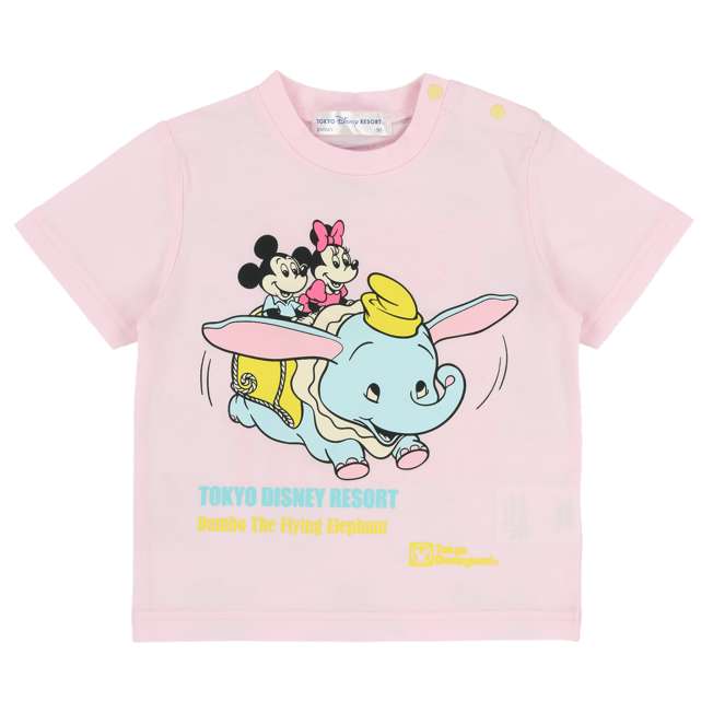 Polera de bebé Mickey y Minnie 90 cm
