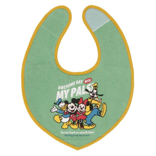 Set de baberos para bebé Mickey Mouse y sus amigos