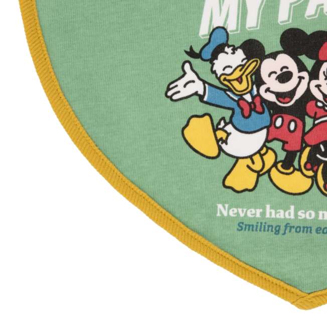 Set de baberos para bebé Mickey Mouse y sus amigos