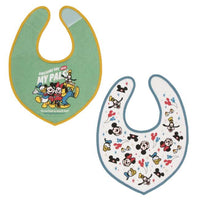 Set de baberos para bebé Mickey Mouse y sus amigos