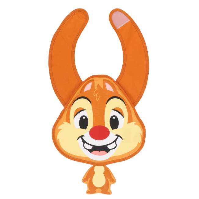 Set de baberos para bebé de Chip y Dale