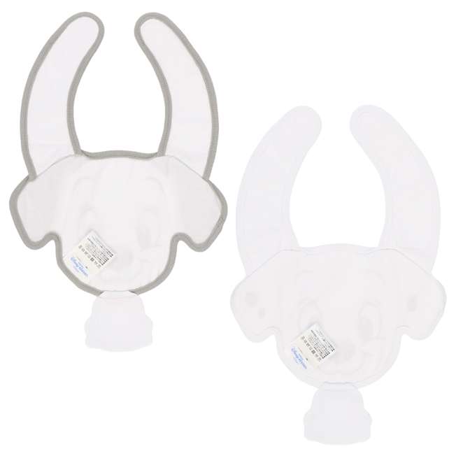 Set de 2 baberos para bebé 101 dálmatas