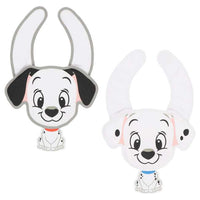 Set de 2 baberos para bebé 101 dálmatas