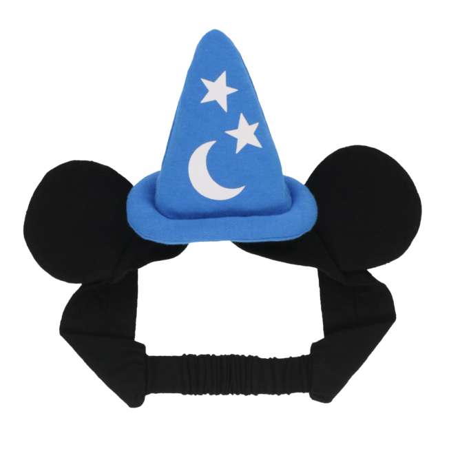 Babero con cintillo para bebé Mickey Mouse