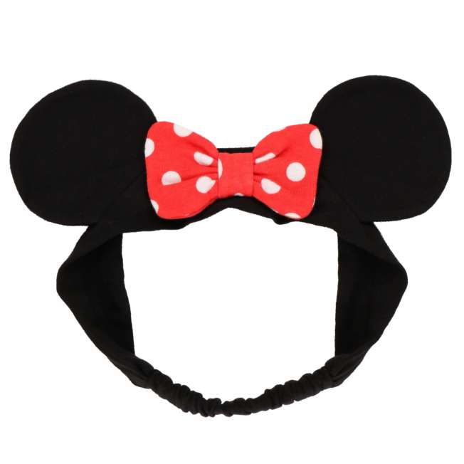 Babero para bebé con cintillo de Minnie Mouse