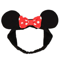 Babero para bebé con cintillo de Minnie Mouse