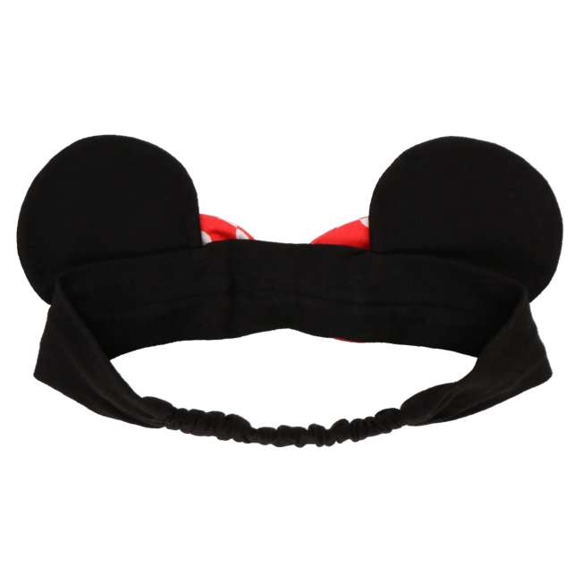 Babero para bebé con cintillo de Minnie Mouse