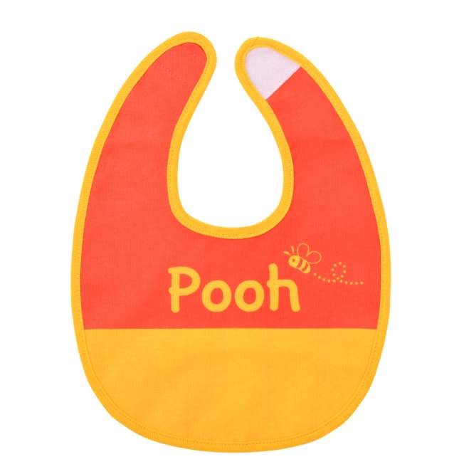 Set de babero y cintillo para bebé Winnie the Pooh