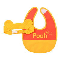 Set de babero y cintillo para bebé Winnie the Pooh