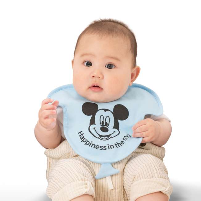 Set de 2 baberos Mickey