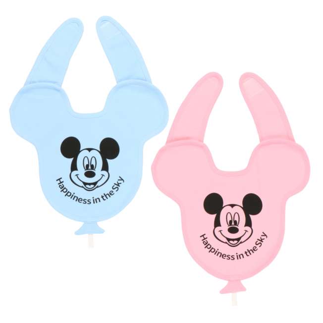 Set de 2 baberos Mickey