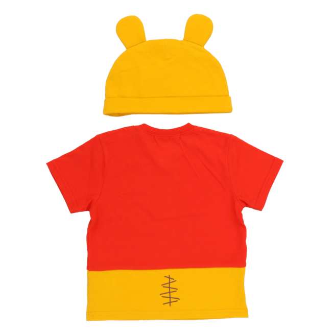 Polera de bebé Winnie the Pooh con gorro, talla 90 cm