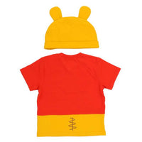 Polera de bebé Winnie the Pooh con gorro, talla 90 cm
