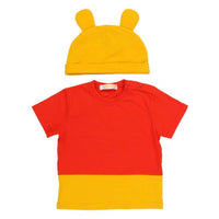 Polera de bebé Winnie the Pooh con gorro, talla 90 cm