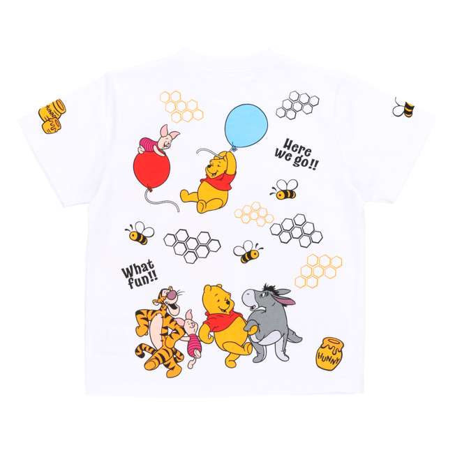 Polera de bebé Winnie the Pooh, talla 90
