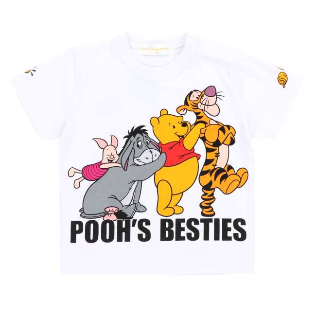 Polera de bebé Winnie the Pooh, talla 90