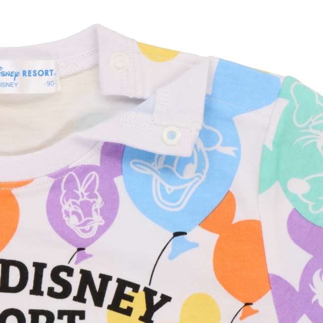 Polera de bebé Mickey Mouse y sus amigos, 90 cm