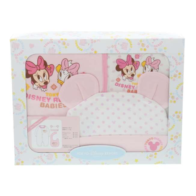 Set de regalo para bebé Minnie y Daisy (50–70 cm)