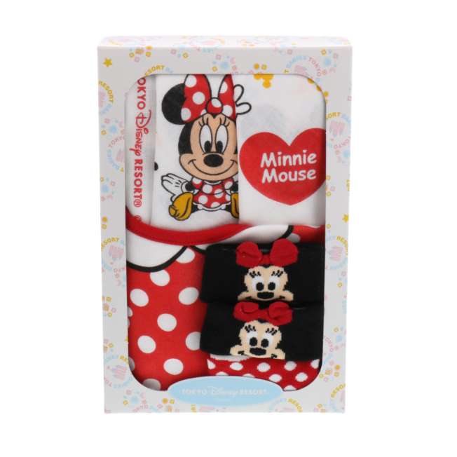 Set de regalo para bebé Minnie Mouse