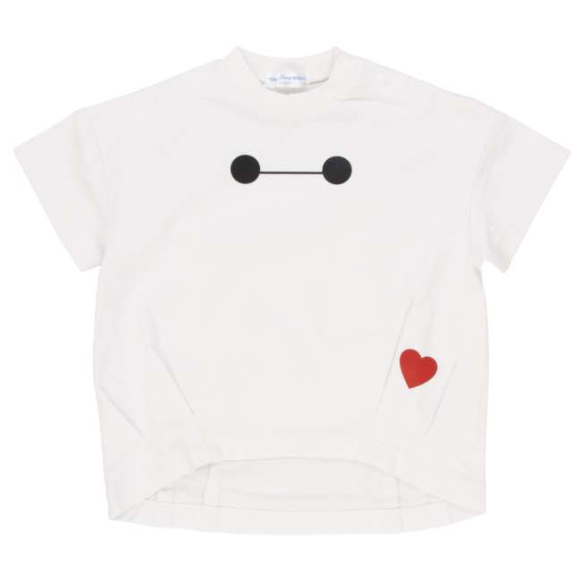 Polera de bebé de corte amplio Baymax 90 cm