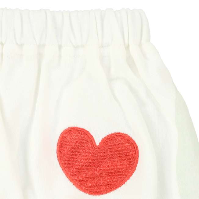 Set de babero y calzón tipo bloomer de Baymax