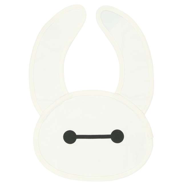 Set de babero y calzón tipo bloomer de Baymax