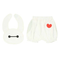Set de babero y calzón tipo bloomer de Baymax