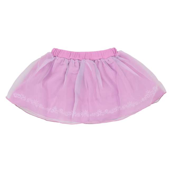 Babero y cubrepañal para bebé Rapunzel