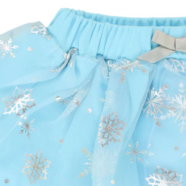 Babero y calzón bombacho para bebé Elsa