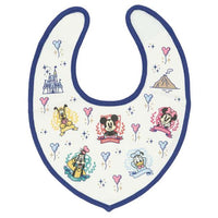 Set de 2 baberos para bebé Mickey Mouse y amigos