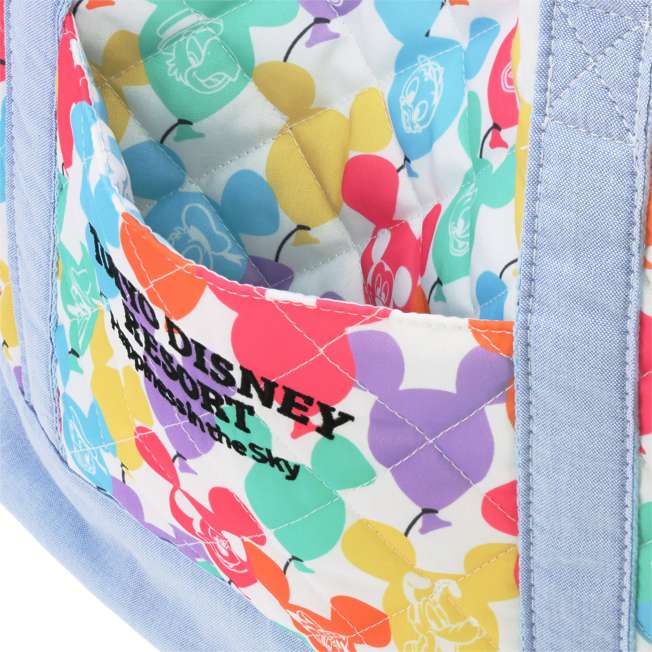 Bolso maternal Mickey Mouse y sus amigos