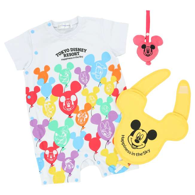 Set de regalo para bebé Mickey Mouse y sus amigos