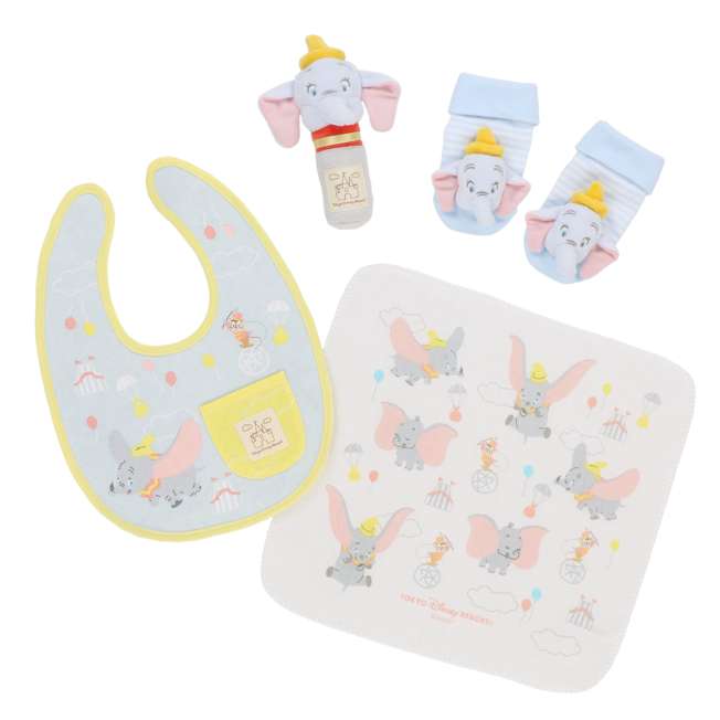 Set de regalo para bebé Dumbo