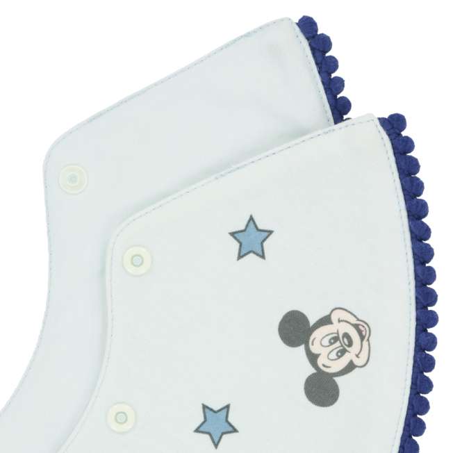 Babero para bebé Mickey