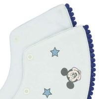 Babero para bebé Mickey