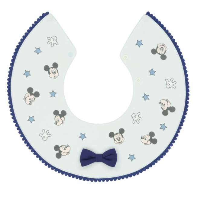 Babero para bebé Mickey