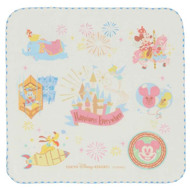 Set de 2 gasas para bebé Mickey Mouse y sus amigos