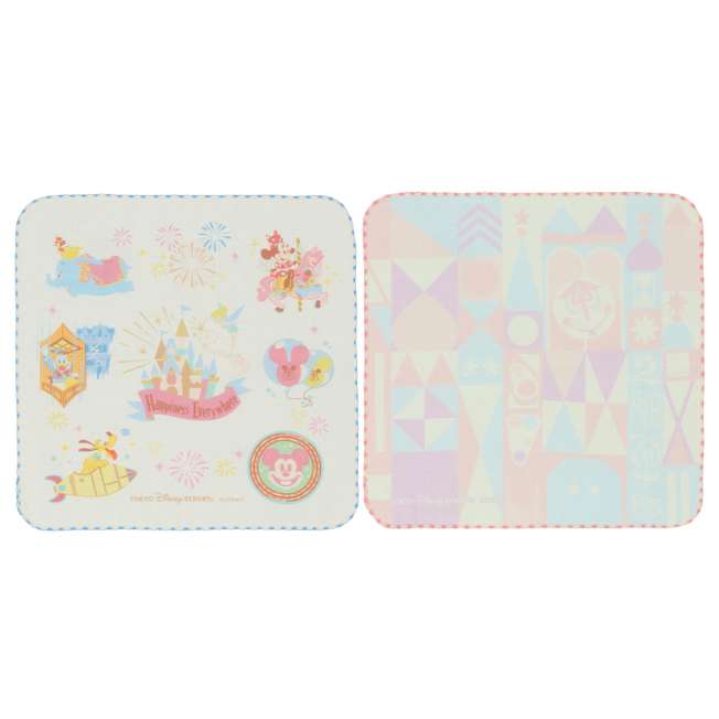 Set de 2 gasas para bebé Mickey Mouse y sus amigos